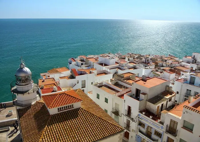 Casa Gran Mirador, 200 M2 ,Vistas Al Mar Y Wifi, Peniscola