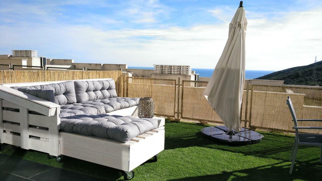 Casa Gran Mirador, 200 M2 ,vistas Al Mar Y Wifi, Holiday home Peniscola